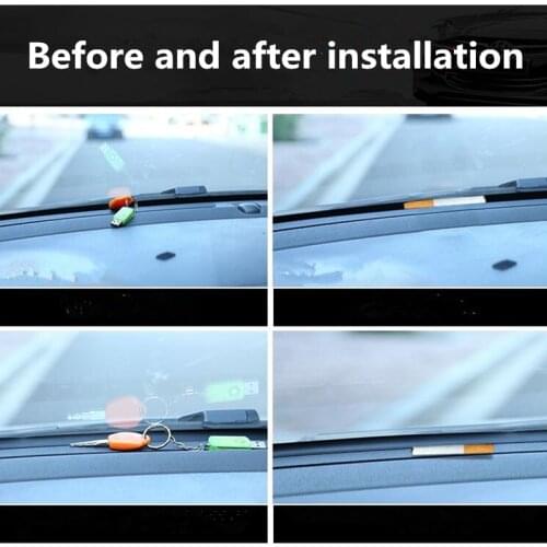 1.6M Car Styling Dashboard Sealing Strips Sticker FOR lada vesta peugeot 307 bmw e34 rav4 2019 2020 subaru legacy nissan tiida