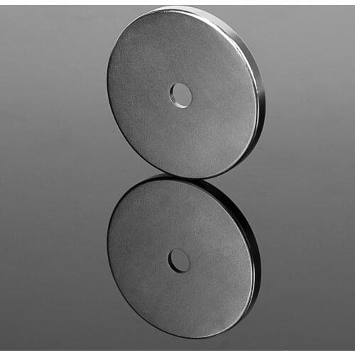 1Pc N35 Disc Magnets Neodymium Rare Earth Magnet Magnetic 50x5mm with Hole 6mm