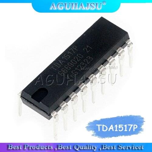10pcs TDA1517P YD1517P DIP-18 TDA1517 DIP18 1517P YD1517 new original