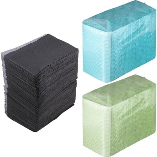 125Pieces Tattoo Table Covers Disposable Tattoo Bibs Tattoo Accessory Clean Pad Tattoo Accessory