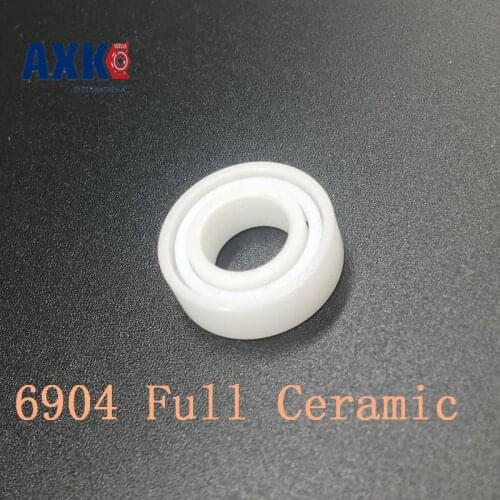 2019 Hot Sale Sale Rolamentos Axk 6904 Full Ceramic Bearing ( 1 Pc ) 20*37*9 Mm Zro2 Material 6904ce All Zirconia Ball Bearings