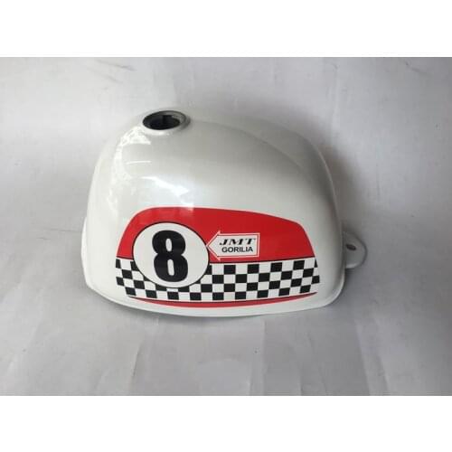 8-Liter Fuel Tank Gorilla Motorcycle Gorilla Iron Oiler Grilled Decal Set Color Gold Wall Press for for monkey Modification