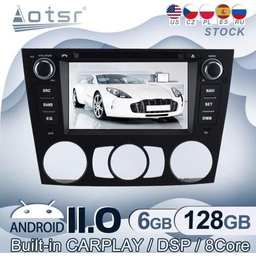 Android 11 For BMW E90 Car Radio GPS Navigation Multimedia Video Player Stereo Audio Head Unit