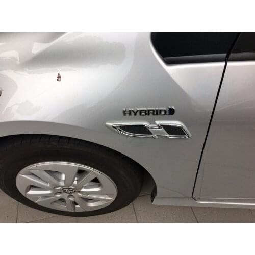 Car emblem fender sticker for toyota PRIUS 2016
