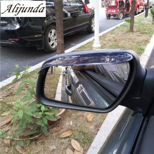 Car Rearview Mirror Rain Rainproof Eyebrow Cover For Mercedes-Benz all class BMW all series Mini One Cooper R50 R52 R53 R55 R56