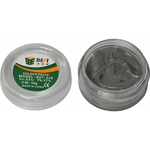 BGA flux BST-328 50g Tin Paste Lead solder For Electronics Manufacture Equipment Repairing Aid Accessories