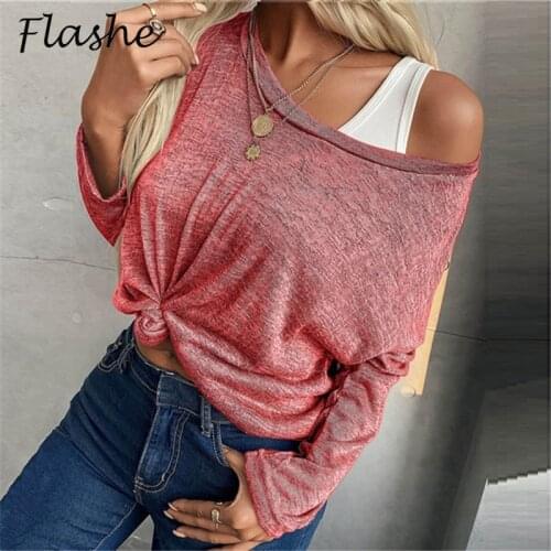 BISHAN Women's Long Sleeve T-shirts