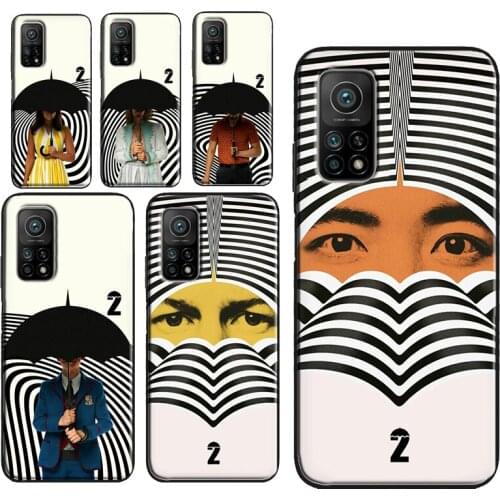THE UMBRELLA ACADEMY SEASON 2 Phone Case For POCO X3 Pro M3 F2 F3 Cover For Xiaomi Mi 11 Ultra 9T 10T Pro Note 10 Lite