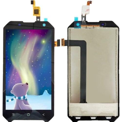 For BlackView Bv6000 LCD Display+Touch Screen Digitizer Assembly Replacement Accessories For BlackView Bv6000 BV6000s