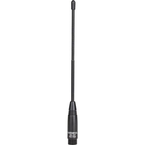 Nagoya NA-701 SMA-Male Dual Band 144/430Mhz 2.15dB Antenna HT/Scanner for Wouxun KG-UV8D TYT TH-UV8000D Walkie Talkie Radio