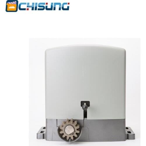 Electric sliding gate motor opener spring limit switch automatic door operators with 2 remote