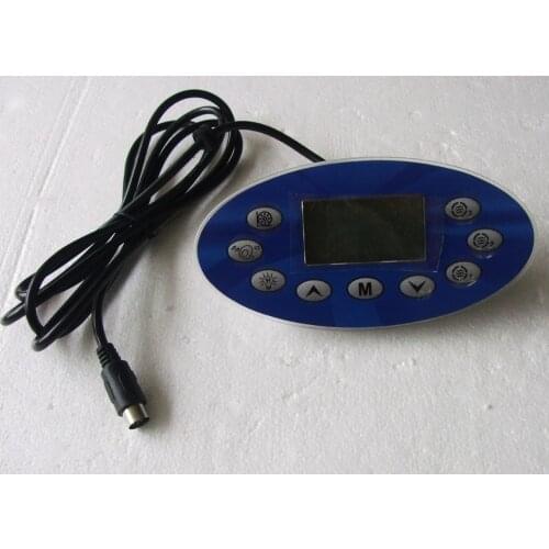 Ethink KL8600 spa control topside panel with 8 Pins only for JNJ,yehua, jazzi