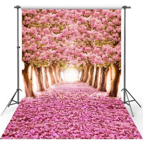Spring flowers background photography backdrops Customized photo background wedding backdrops for photo studio F-1074