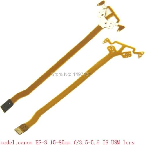 2PCS IS anti-shake Reduction Control Flex Cable for Canon EF-S 15-85mm f/3.5-5.6 IS USM lens