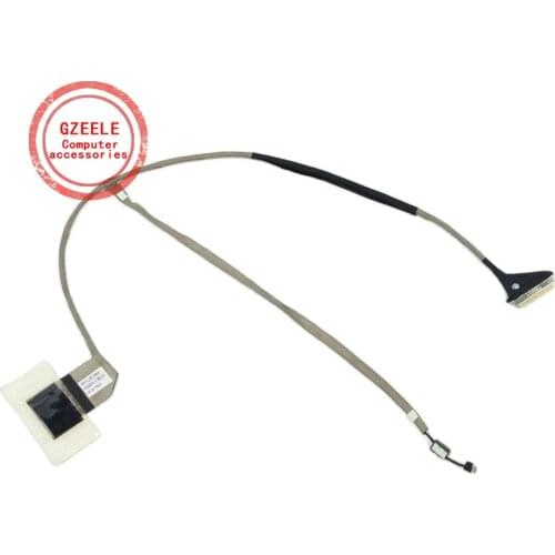 GZEELE NEW LCD LED Video Flex Cable For Acer Aspire 5742 5742G 5742Z 5251 5551 5551G 5741 5250 5252 5336 DC020010L10