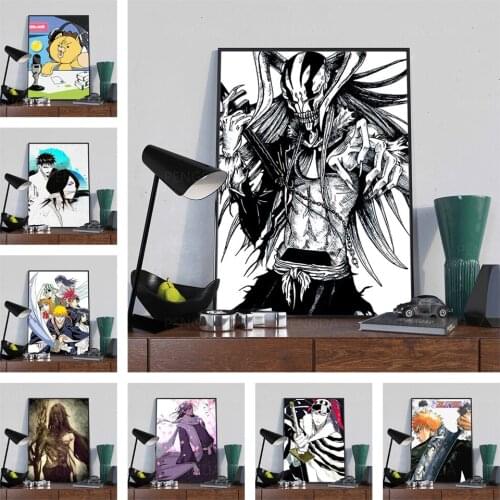 Modular Hd Prints Pictures Bleach Home Decoration Japanese Anime Painting Canvas Poster No Framework Wall Art For Living Room