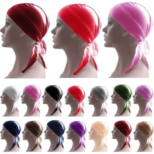 Muslim Women Turban Underscarf Islamic Headwear Islamic Inner Chemo Cap Under Scarf Wrap Hat Headscarf Bone Bonnet Beanie