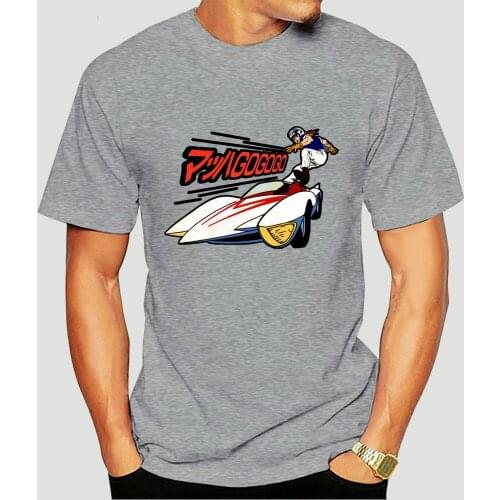 Mach Go Go Go Speed Racer Tops Tee T Shirt M MEN Black S-5XL T-Shirt 20th 30th 40th 50th Birthday-2020D