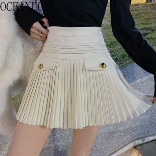 Oceanlove Women's Mini Skirts