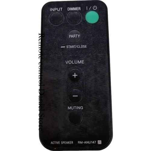 Used Original RM-ANU147 for Sony Wireless Audio Network Speakers Remote Control SA-NS510