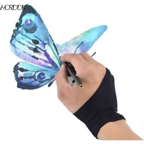 Tablet Drawing Glove Artist Glove for iPad Pro Pencil / Graphic Tablet/ Pen Display FL