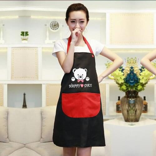 Manufacturers supply Korean home environmental protection advertisement waterproof and oil proof apron