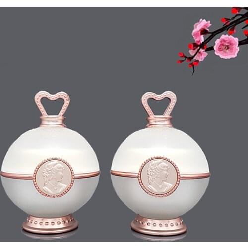 30g High-grade Empty Cosmetic Packaging Acrylic Mask Cream Lady Cream Day/Night Cream Jar Refillable bottle Cosmetic Container