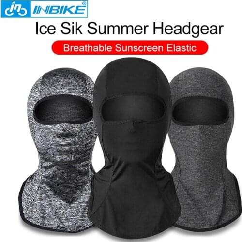 Ice Silk Hiking Scarf Sunscreen Breathable Outdoor Sweat Wicking Balaclava Fishing Bandana Sun Neck Collar Headgear Cycling