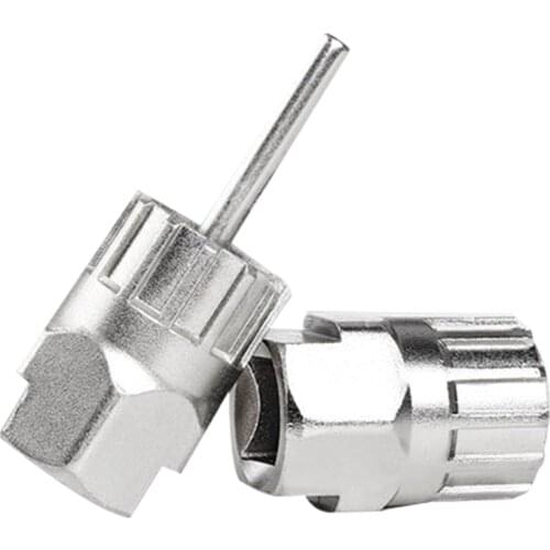 Road Bike Bicycle Flywheel Freewheel Cassette Remover Cycling Mountain Bike MTB Socket Wrench Repair Tool