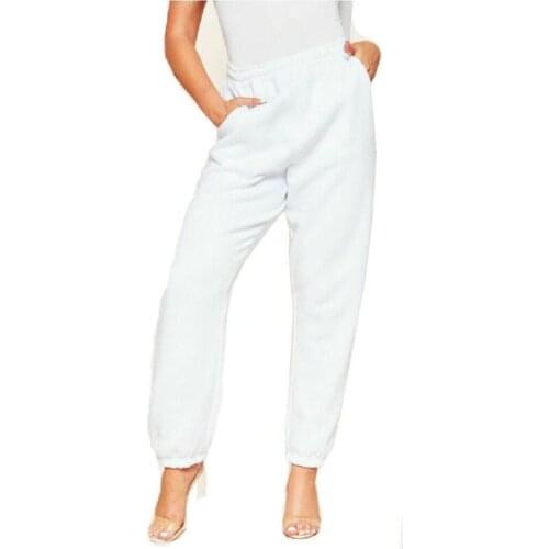 Loose Women Pants Sport Running Harem Pants Sweatpants Jogger Dance Baggy Trousers