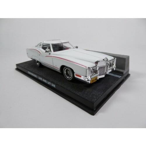 UH 1:43 Corvorado Live and Let Alloy model car Metal toys for childen kids diecast gift