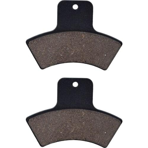 Motorcycle Rear Brake Pads for POLARIS 455cc Diesel EBS 99-01 500 Sportsman 1998-2002 500 Scrambler / Magnum 1999-2002