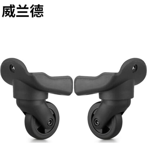 Luggage Wheels Replacement Wheels Parts Suitcases Mute Universal Wheel Replaceable Luggage Universal Wheel Casters Accessories