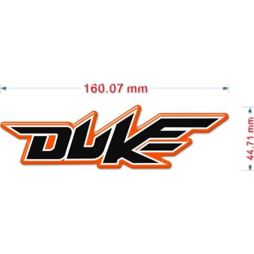 For KTM 125 250 390 690 790 DUKE Naked Tank Pad Side Panel Protector Fairing Motorcycle Stickers Decal 2018 2019 2020 Sticker