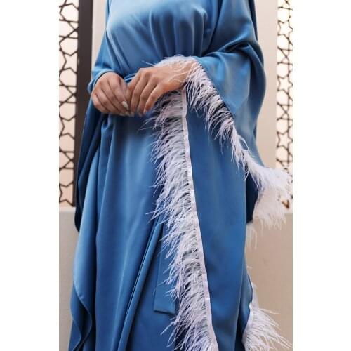 Femme Vestidos Kaftan Robe Djellab Dubai Abaya Turkey Muslim Fashion Hijab Dress Islam Clothing Dresses Abayas For Women Caftan