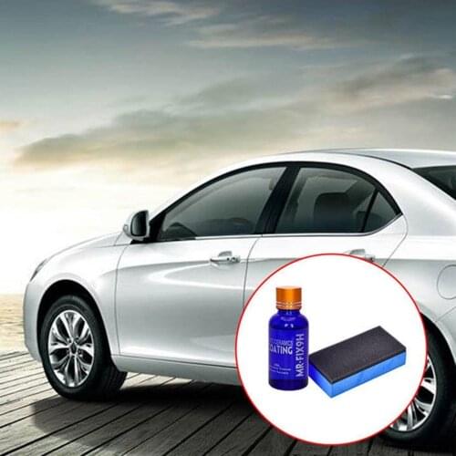 2020 Car Liquid Ceramic Coat Super Hydrophobic Glass Coating Set Polysiloxane Nano Materials Car Polish Auto Glasscoat 9H