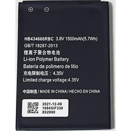 3.8V 1500mAh HB434666RBC For Huawei E5573s-156 Билайн E5573 мтс 8210FT 4G LTE Wi-Fi Роутер WiFi Router Hotspot Modem Battery