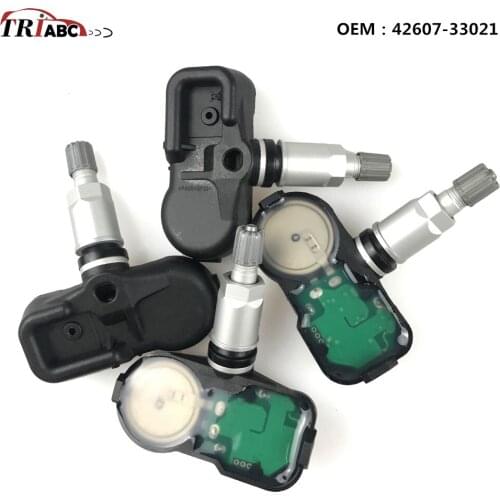42607-33021 TPMS Sensor Original Battery For Lexus IS250 IS350 RX330 RX350 GS300 GS350 ES350 Tire Pressure Sensor Monitor 315Mhz