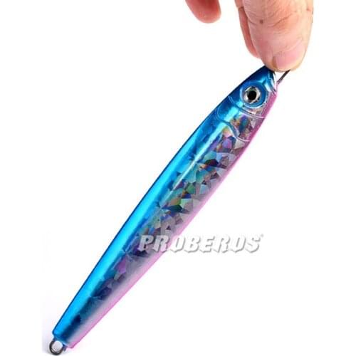 80g 12.5cm Metal Jigging Spoon 3D Eyes Artificial Bait Boat Sea Fly Fishing Jig Spoon Lures Super Hard Lead Fish Fishing Lures