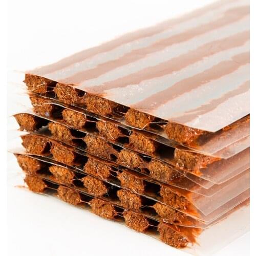 Car Fast Rubber Tire Repair Strip Auto Motorcycle Tubeless Tire Wheels Puncture Tape Repair Kit Rubber Strip