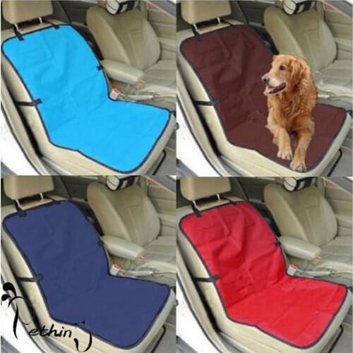 Car Pet Seat Cover Waterproof Eco-Friendly Material Pet Mat Blanket Hammock Cushion Travel Outing Puppy Mat