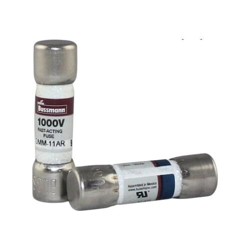 FREE SHIPPING 2PCS DMM-11AR + DMM-44/100-R 0.44A 1000VAC/DC DMM-11A + DMM-44/100 Fuses