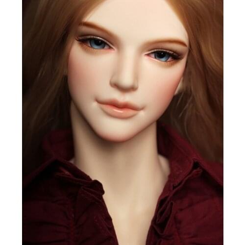 Free Makeup&eyes! Top Quality 1/3 BJD Eric B Doll Boy Male Manikin Model Best Gift Toy High Art Resin