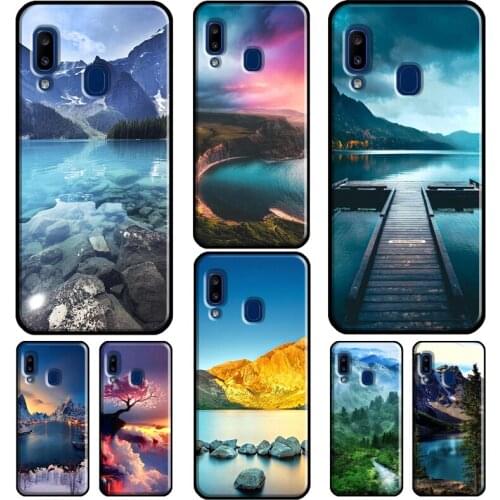 Beautiful Natural Scenery For Samsung Galaxy A52 A72 A20e A21S A50 A70 A01 A11 A12 A42 A31 A41 A51 A71 A32 Phone Case
