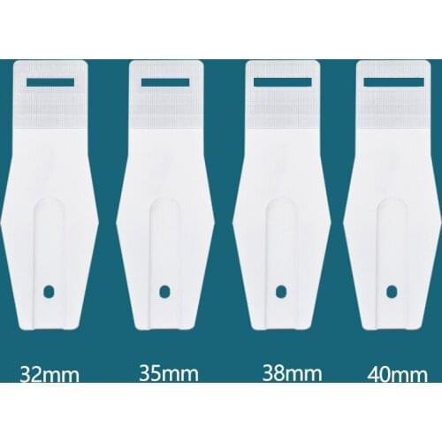 Sewing Machine Parts Presser Foot Support Plate For JUKI 1850 1900A Knotting Machine Presser Foot Feed Plate35mm38mm40mm45mm