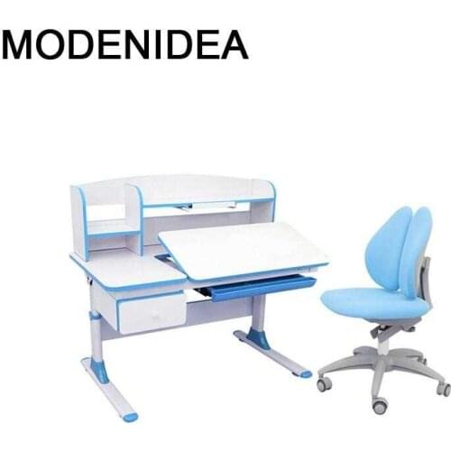 Y Silla Toddler Mesinha Stolik Dla Dzieci Pupitre Avec Chaise Adjustable Bureau Enfant Kinder Mesa Infantil Study Table for Kids