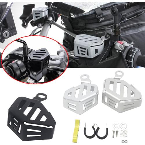 For BMW R 1250 R1250 GS Adventure Motorcycle R1250GS Adventure Front Bake Clutch Fluid Reservoir Oil Cup Protection Cover Guard
