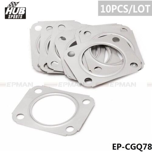 For Mitsubishi 14B 16G Big 1G 2G EVO I - III Turbo Inlet Stainless Steel Gasket Ring 7.2cm HU-CGQ78