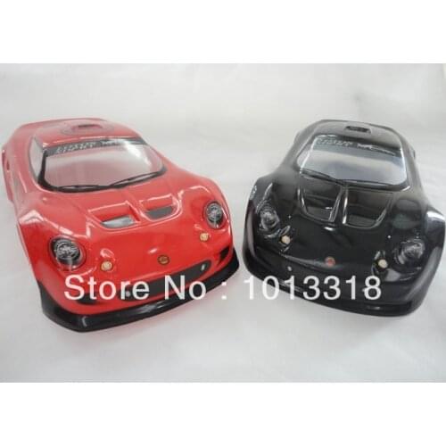 Ewellsold 033 1/10 Scale On-Road Drift Car Painted PVC Body Shell 190MM for 1/10 Radio controlled car 2pcs/lot