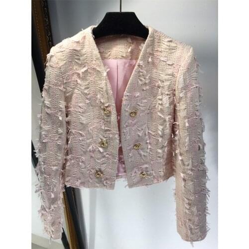 Fomolayime Women's Short Jackets